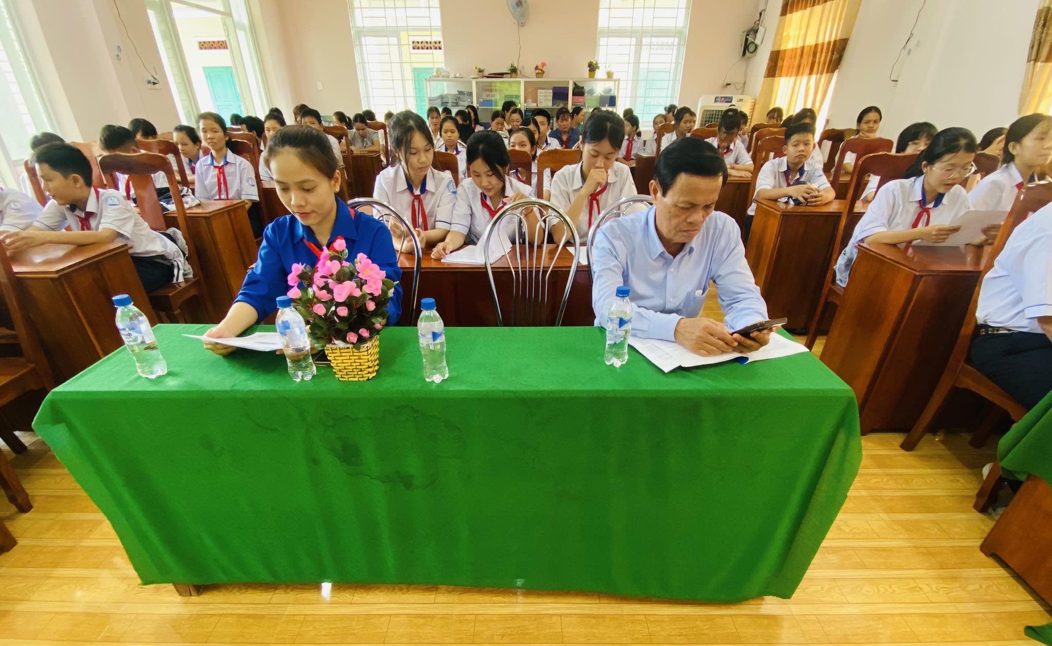 Công tác Đội và phong trào thiếu nhi năm học 2025-2026